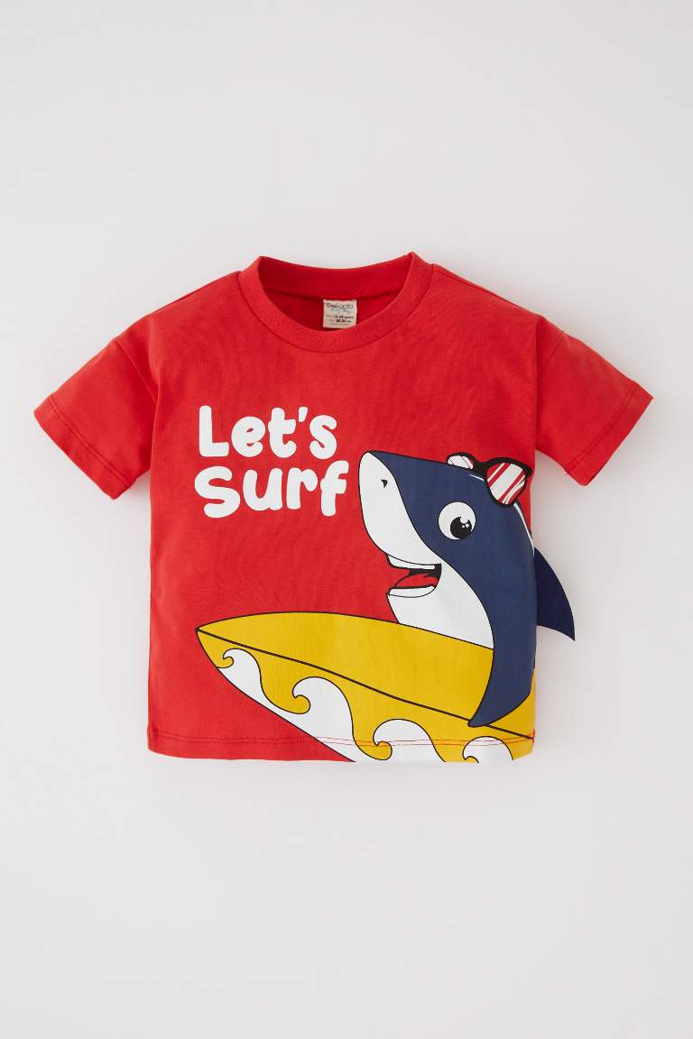 Regular Fit Animal Short Sleeve T-Shirt