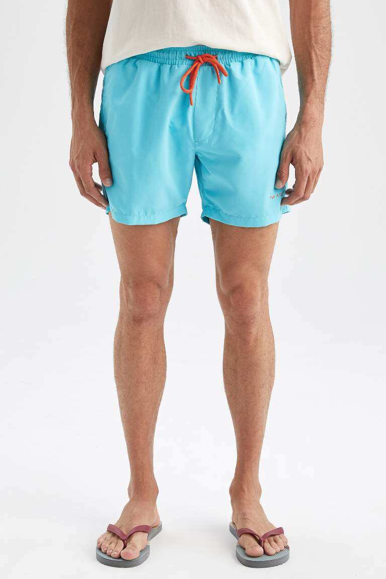 Turquoise MEN Short Swimming Short 2545200 | DeFacto