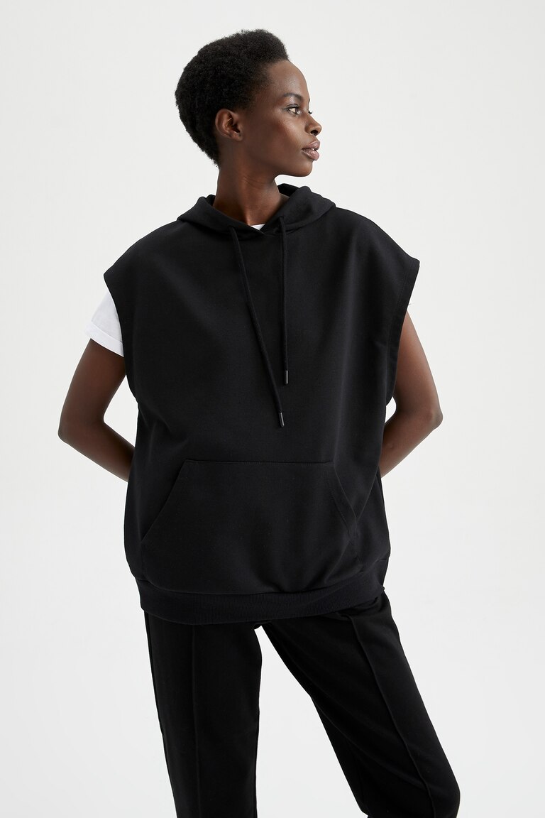Sweat à Capuche Femme Avec Poche Kangourou Pour Chat/chien - Polaire Douce, Manches Longues, Transport Pratique