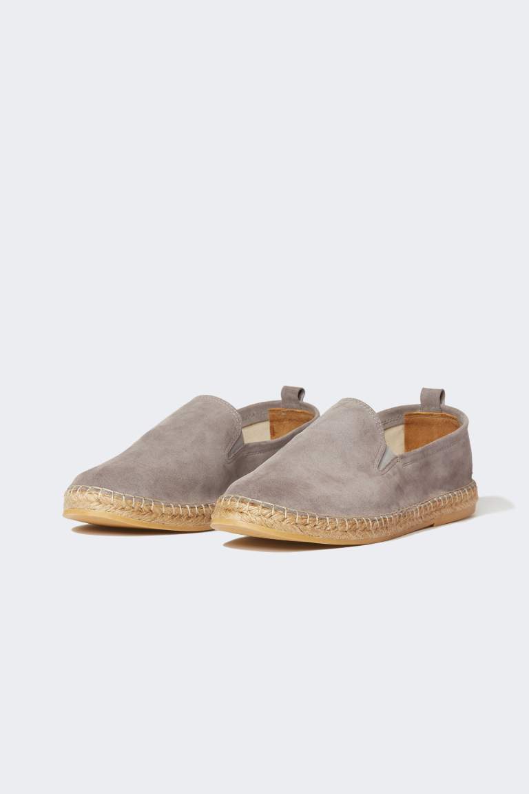 Straw Sole Sand Shoes