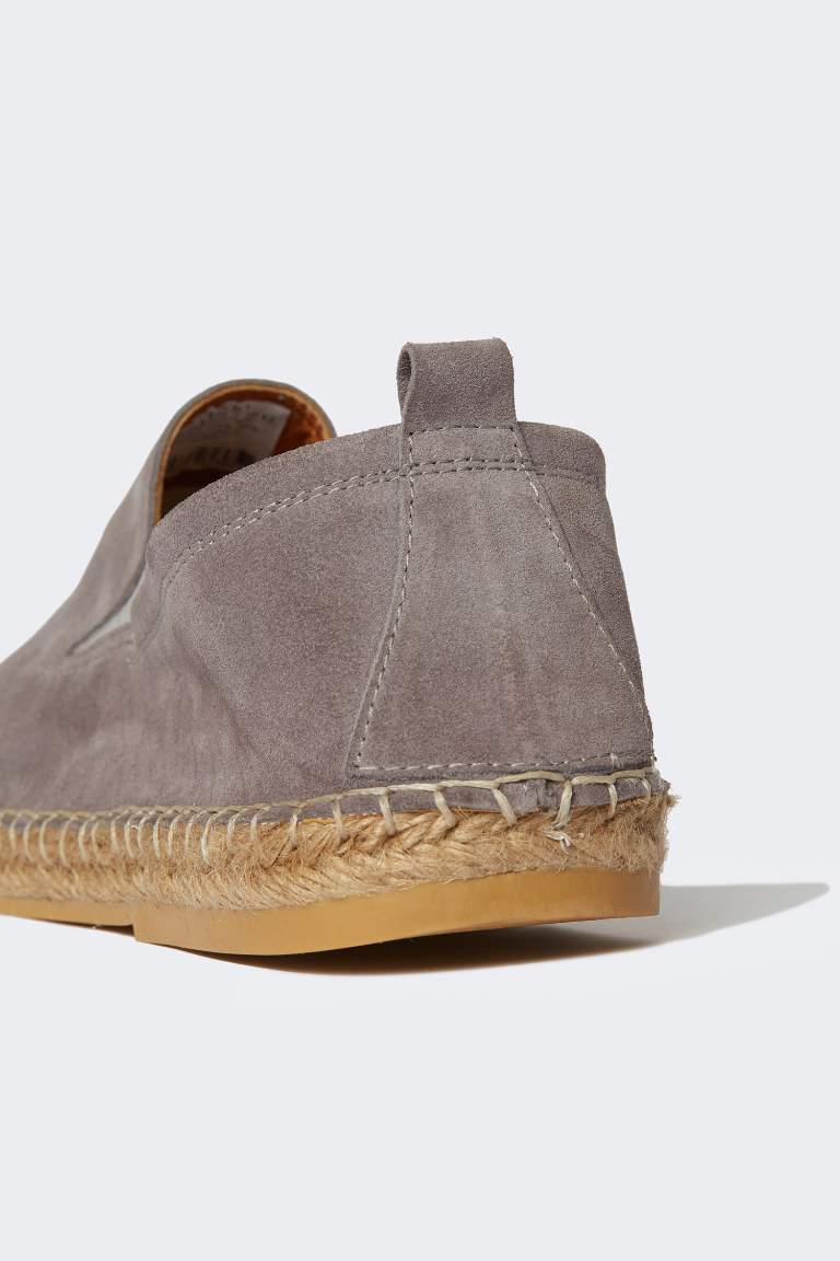 Straw Sole Sand Shoes
