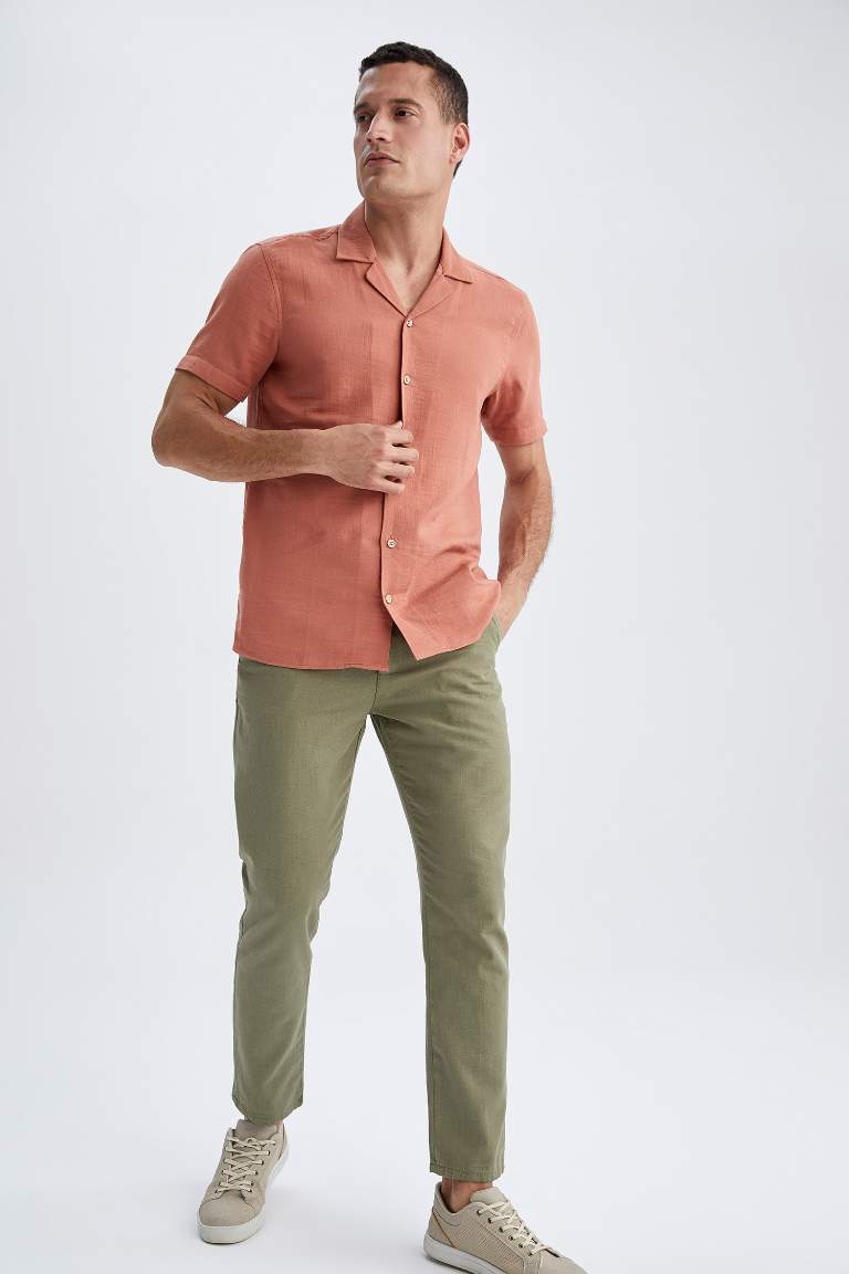 Slim Fit Chino Jogger Pantolon