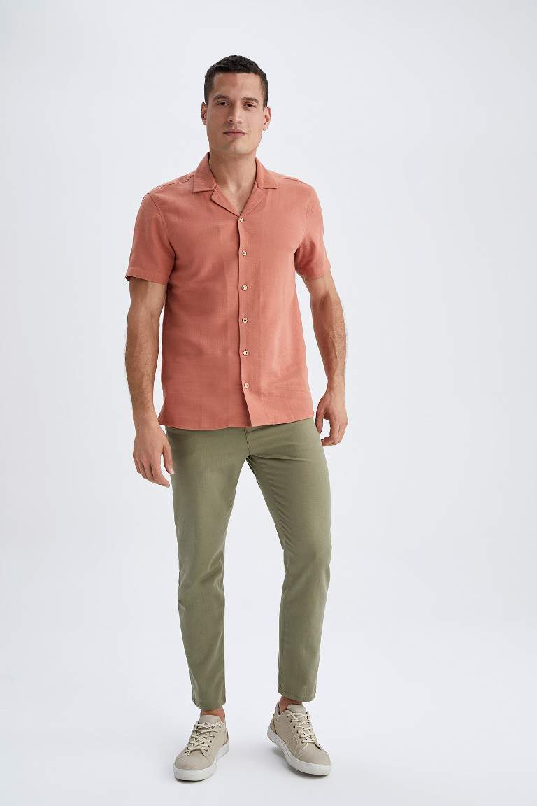 Slim Fit Chino Jogger Pantolon