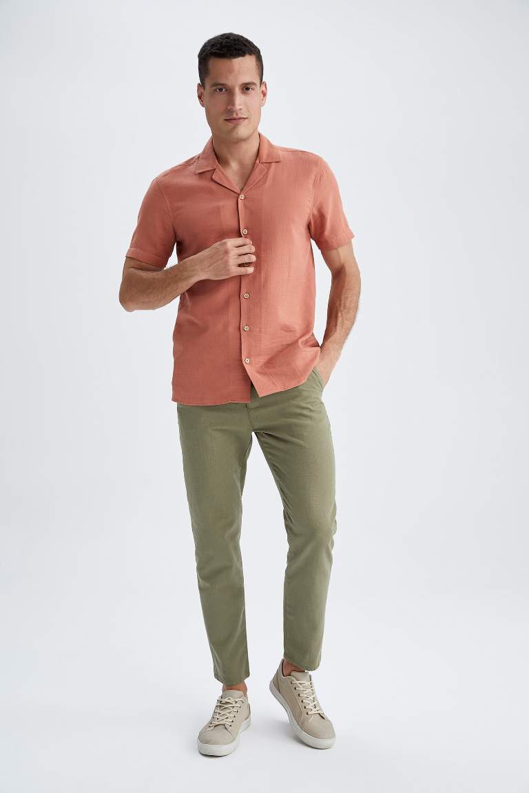 Slim Fit Chino Jogger Pantolon