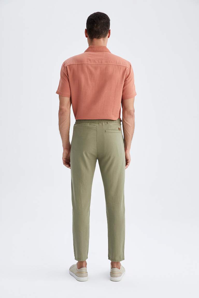 Slim Fit Chino Jogger Pantolon