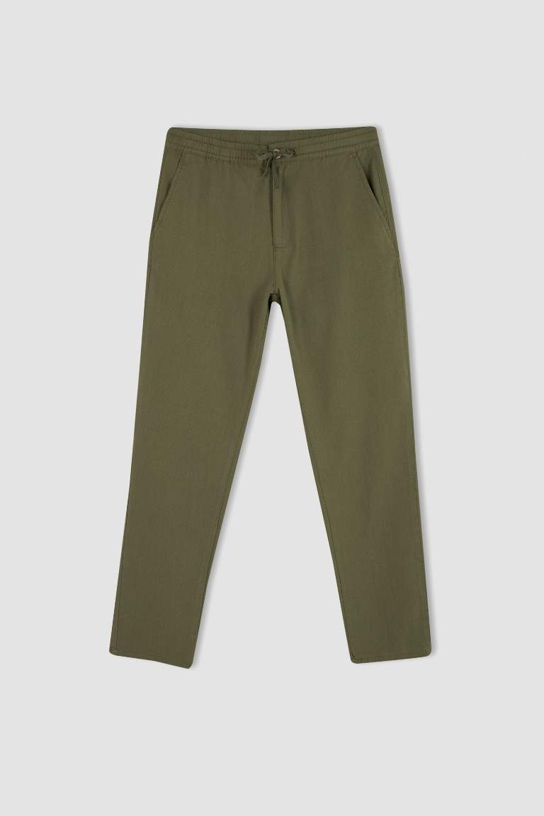 Slim Fit Chino Jogger Pantolon