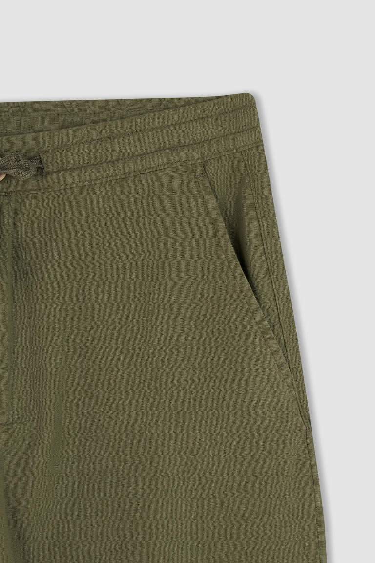 Slim Fit Chino Jogger Pantolon