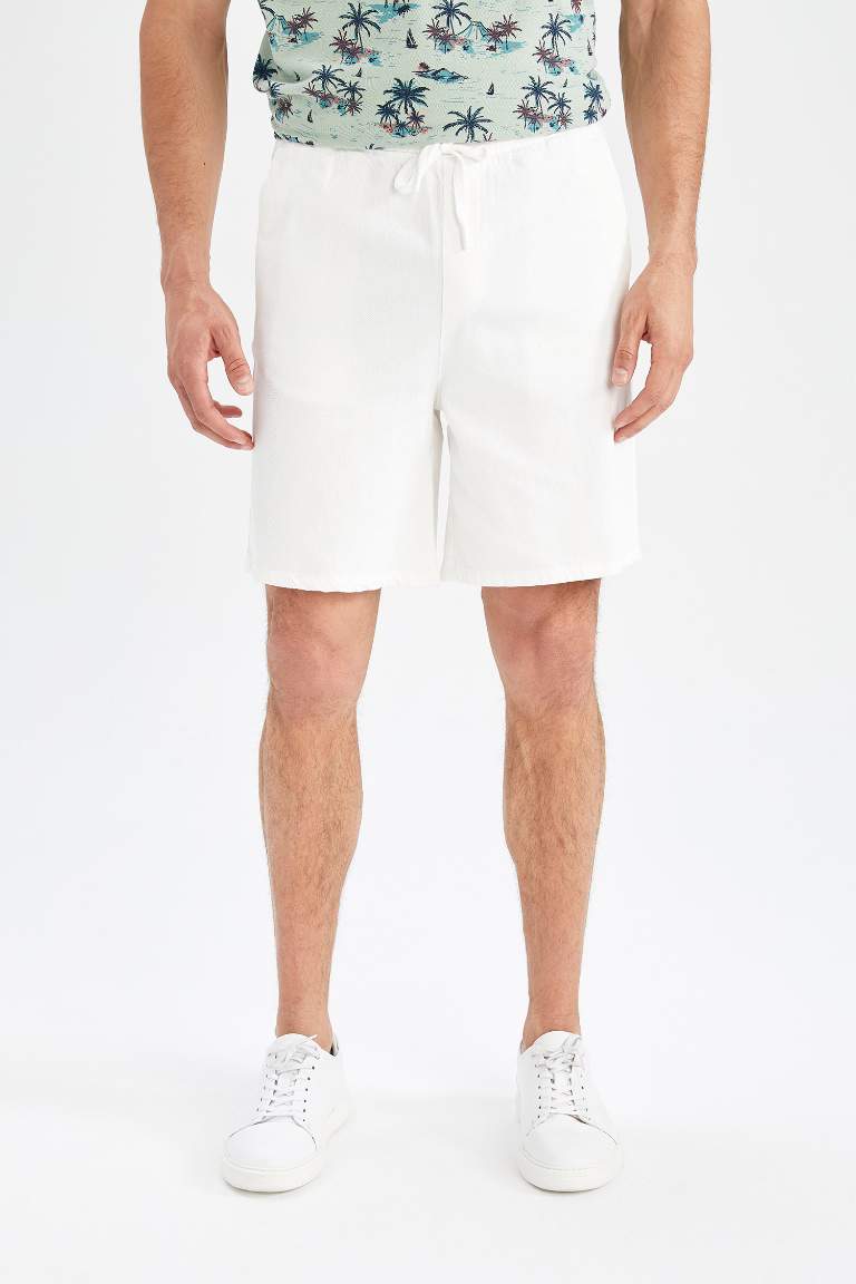 Relax Fit Side Pockets Short