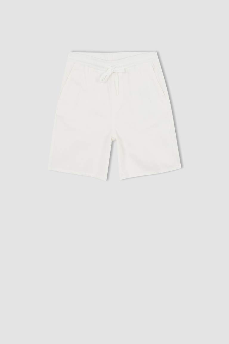 Relax Fit Side Pockets Short