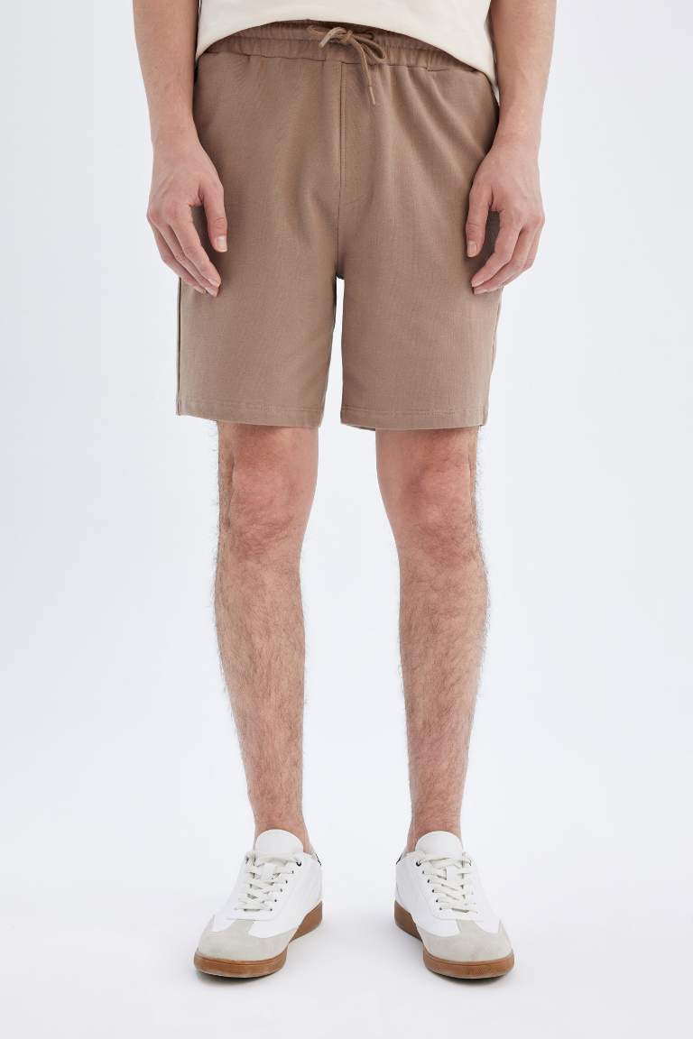 Regular Fit Basic Shorts