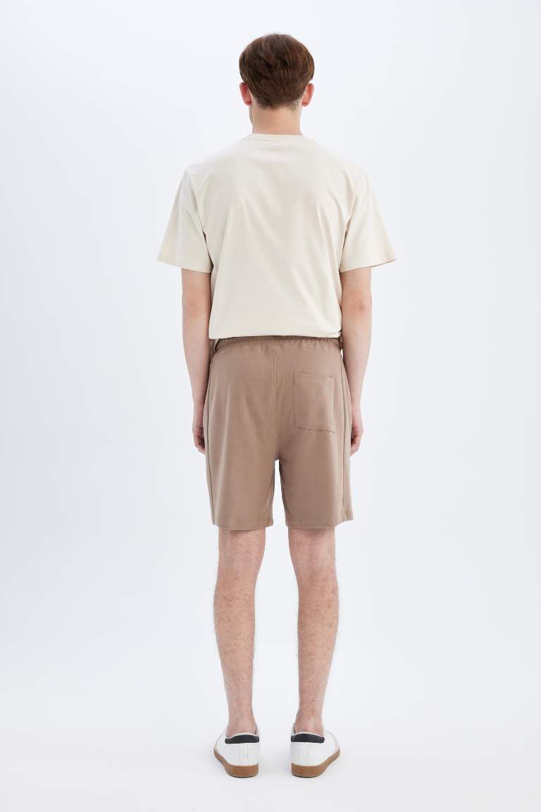 Regular Fit Basic Shorts