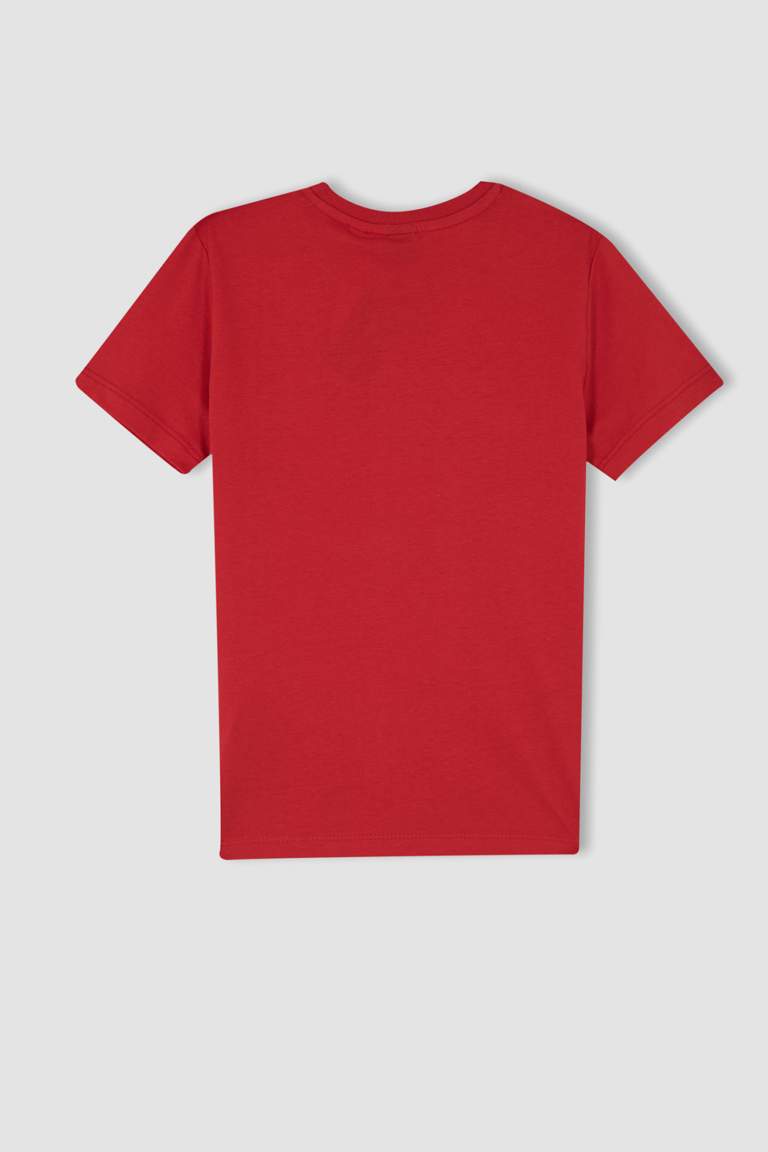 Erkek Çocuk Cars 3 Kısa Kollu Pamuklu Pijama Takım