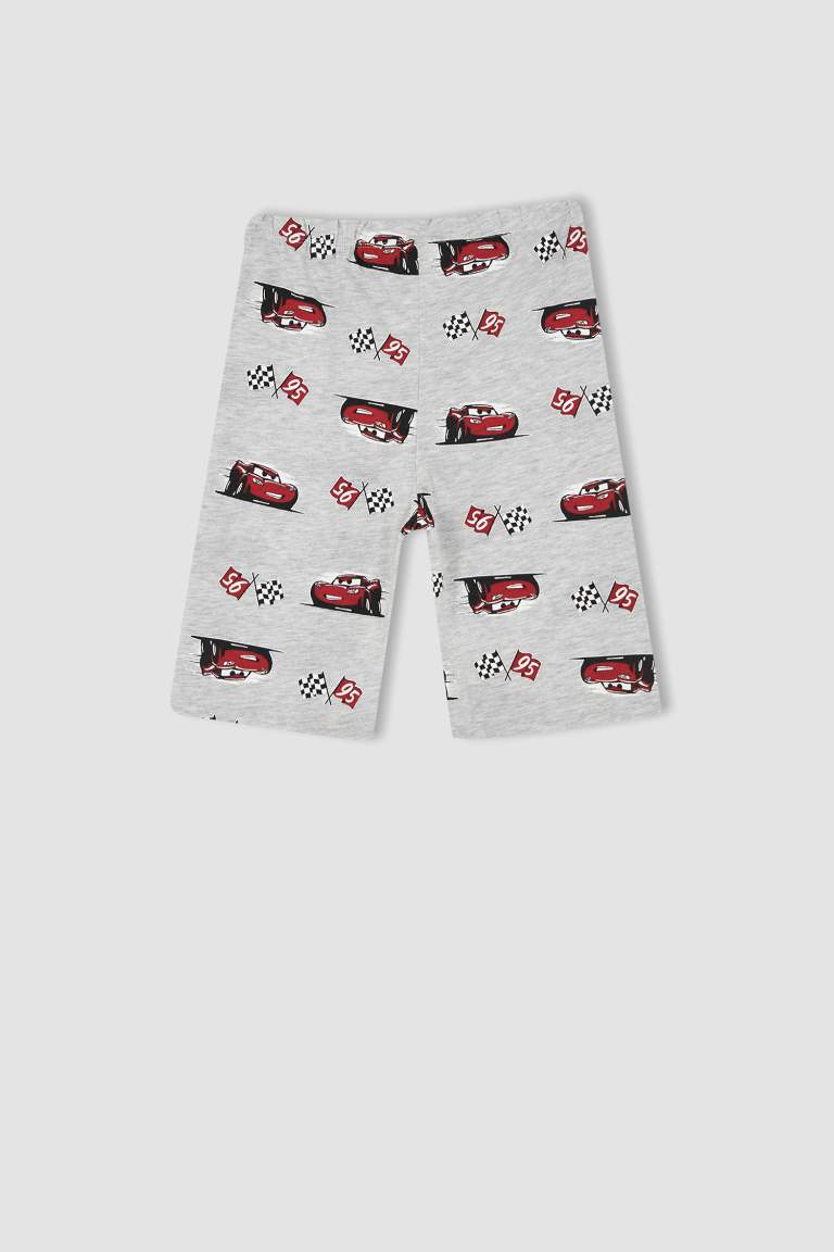 Erkek Çocuk Cars 3 Kısa Kollu Pamuklu Pijama Takım