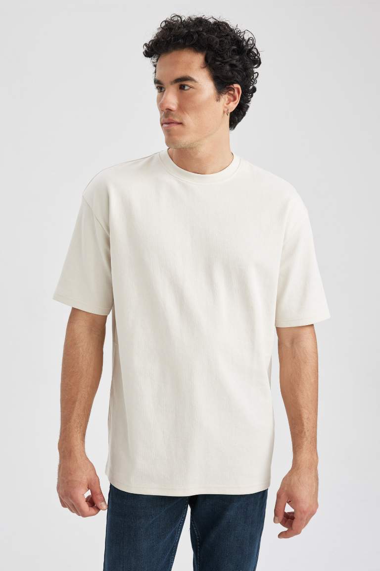 Boxy Fit Short Sleeve T-Shirt