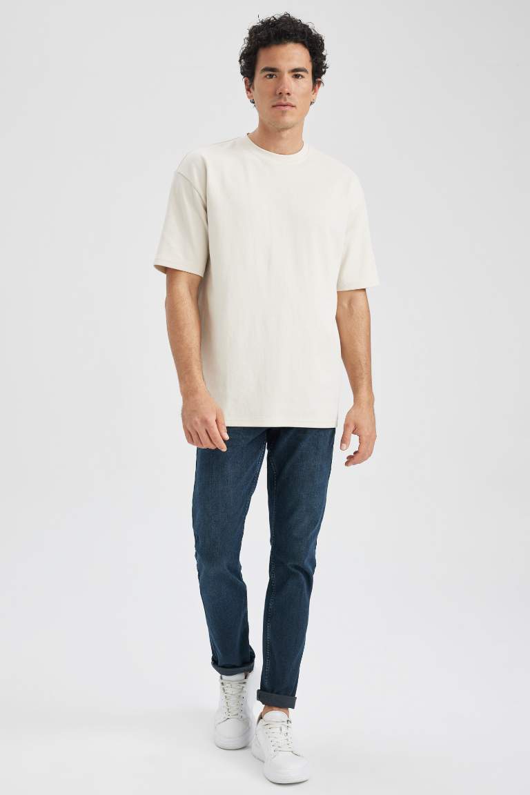 Boxy Fit Short Sleeve T-Shirt