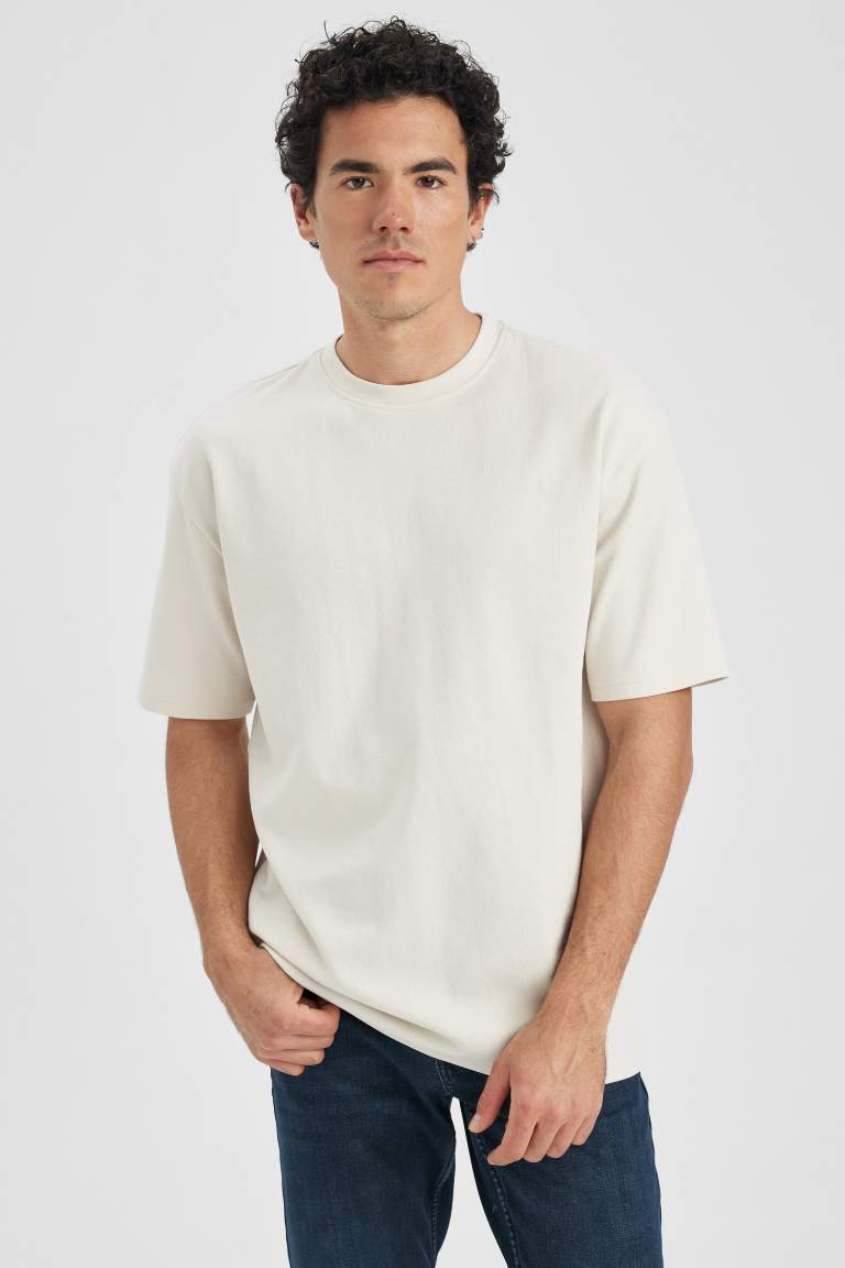 Boxy Fit Short Sleeve T-Shirt