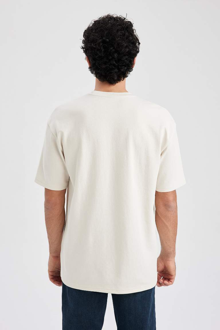 Boxy Fit Short Sleeve T-Shirt