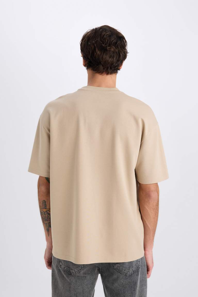 Oversize Fit Crew Neck T-Shirt