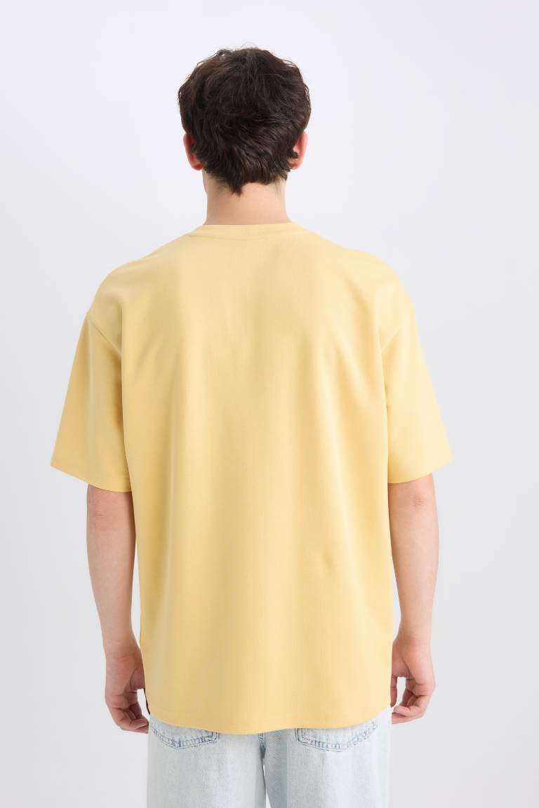 Oversize Fit Crew Neck T-Shirt