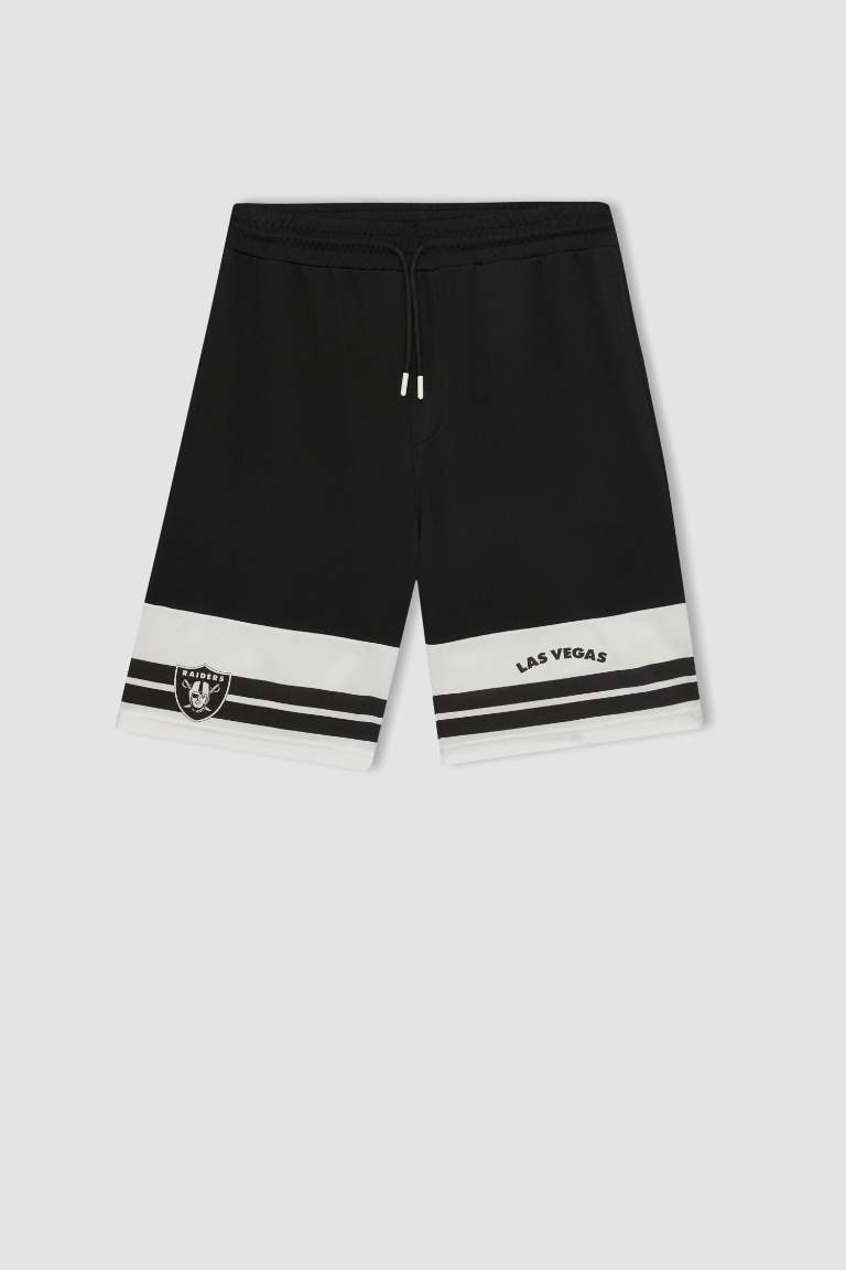 DeFactoFit Standard Fit Short Heavy Fabric Shorts