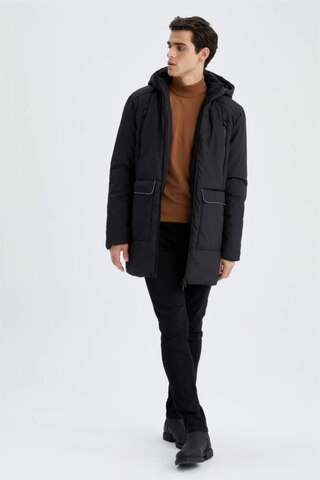 DeFacto Z4920AZ, Coat, Uomo, Nero, XXL