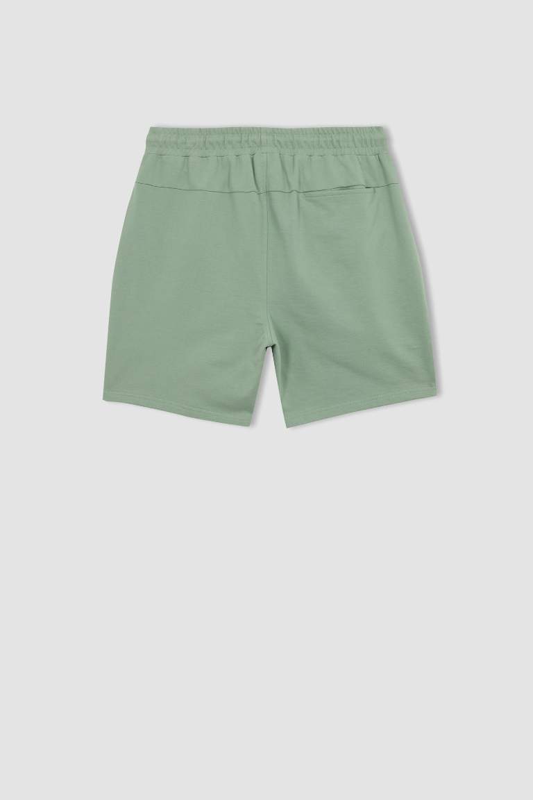 Short basique Slim à Jambes Étroites