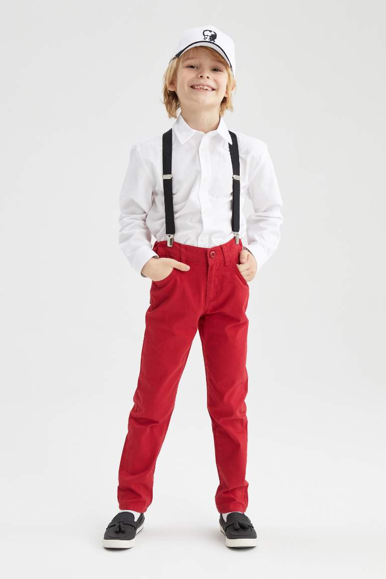 Boy Gabardine Trousers