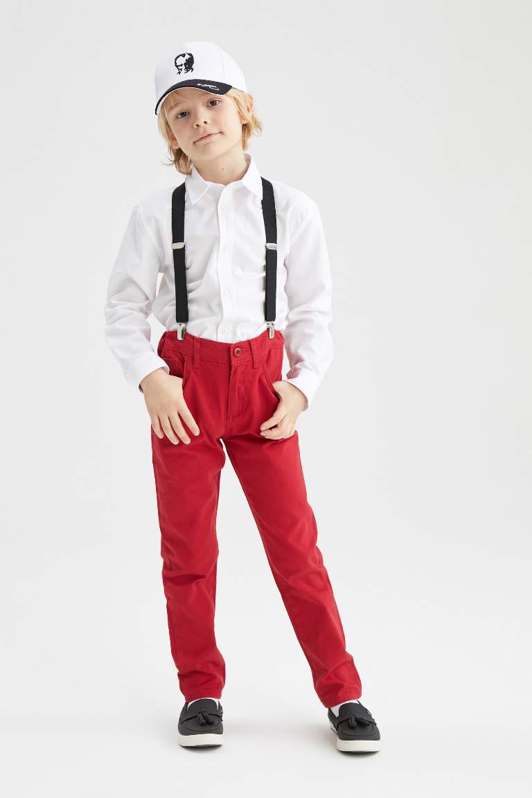 Boy Gabardine Trousers