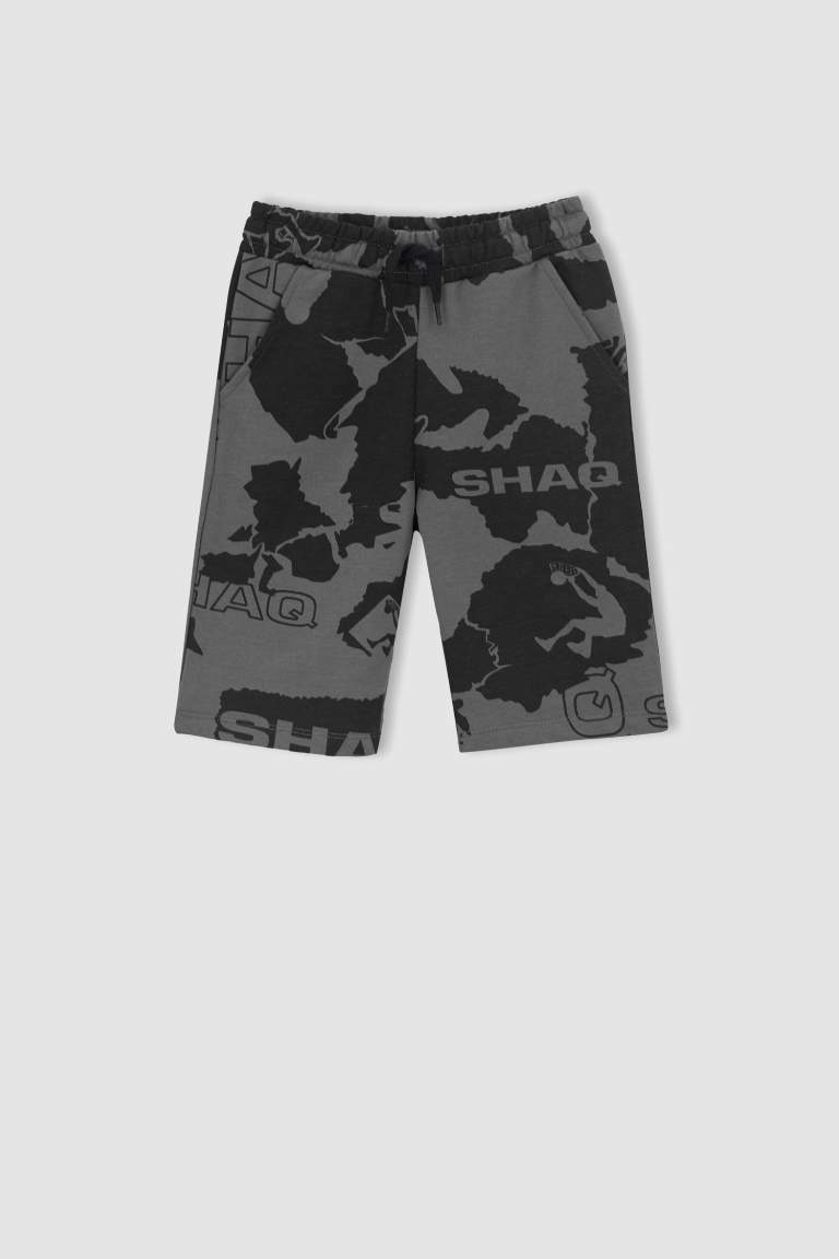 Boy Regular Fit Shaquille O'Neal Printed Short