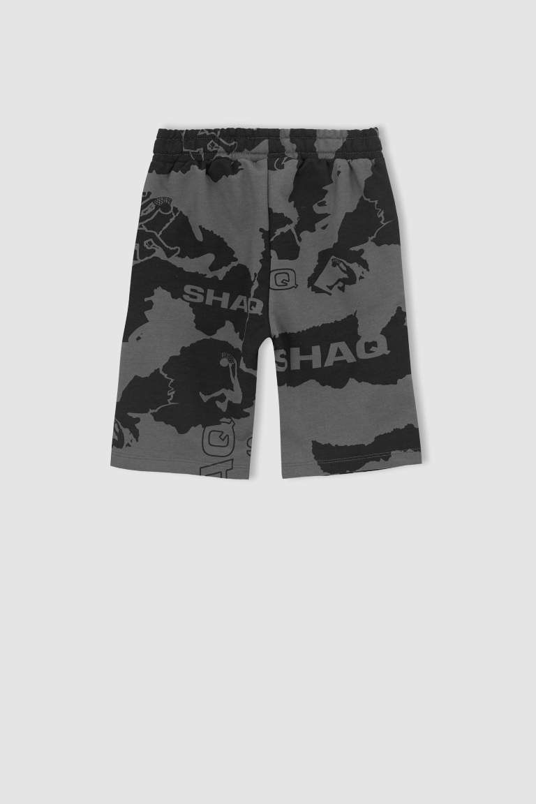 Boy Regular Fit Shaquille O'Neal Printed Short