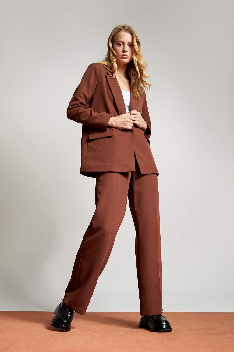 Oversize Fit Blazer Ceket