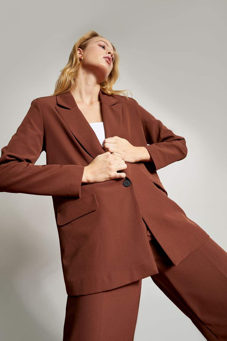 Oversize Fit Blazer Ceket