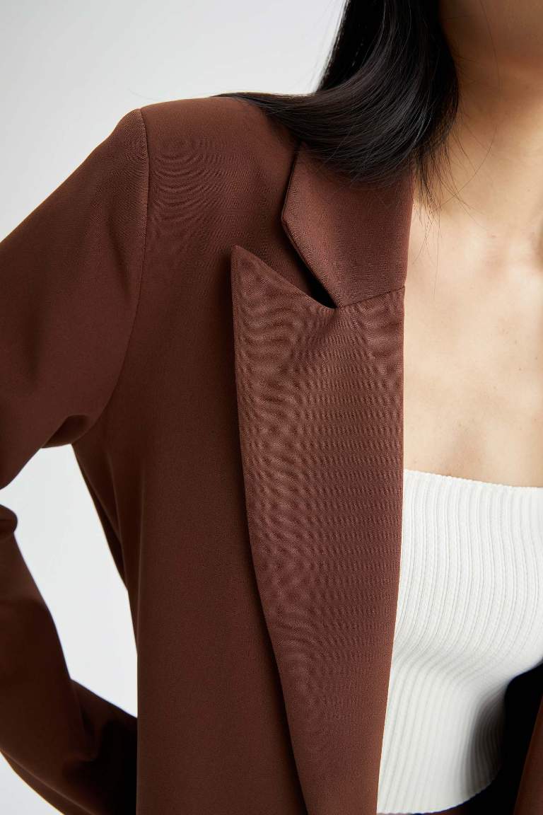 Oversize Fit Blazer Ceket