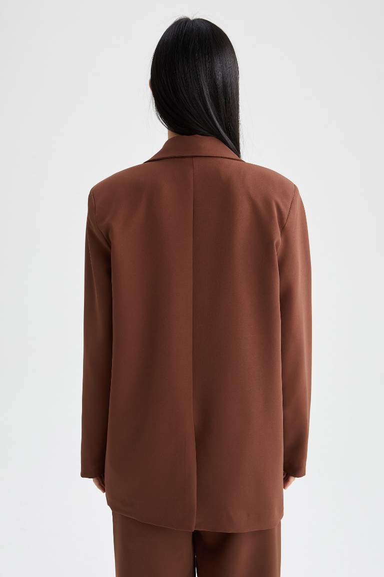 Oversize Fit Blazer Ceket