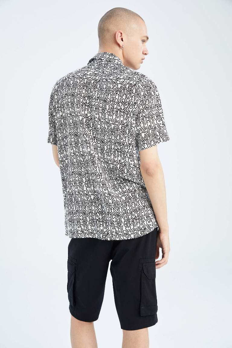 Рубашка стандартного кроя Keith Haring, Coool
