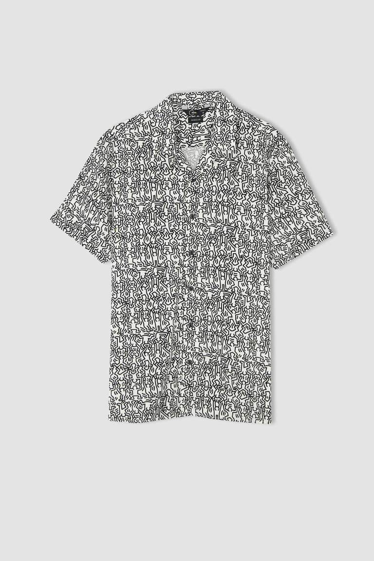 Рубашка стандартного кроя Keith Haring, Coool