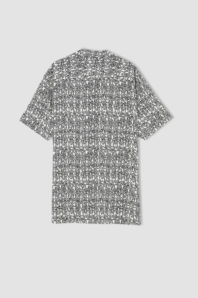 Рубашка стандартного кроя Keith Haring, Coool