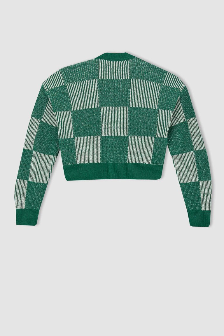 Cardigan Vert En Coton Monsoon - Taille S, Occasion En Très Bon état