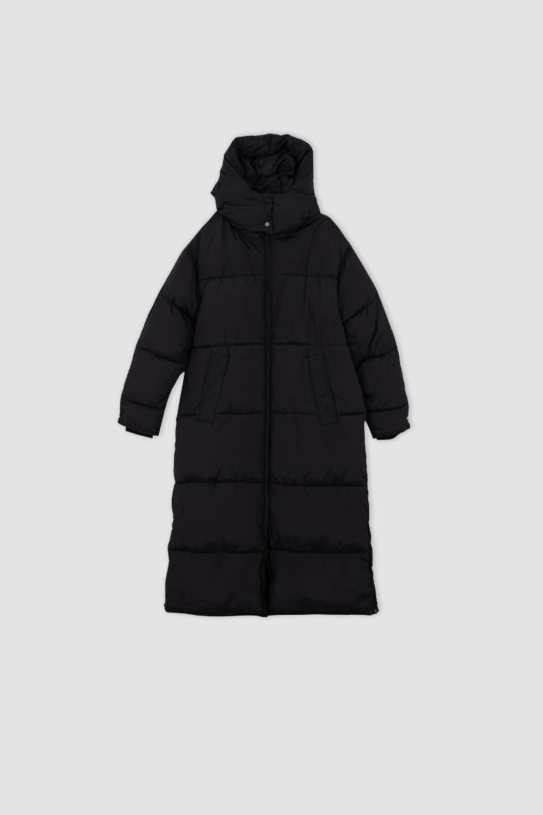 Thermal Waterproof Hooded Puffer Jacket