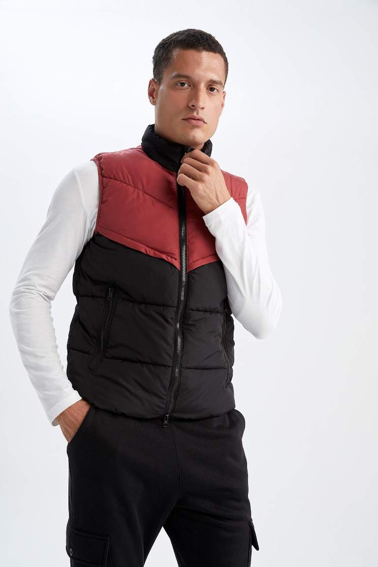 DeFactoFit Slim Fit Şişme Yelek