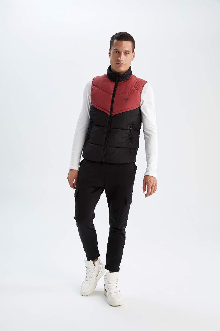DeFactoFit Slim Fit Şişme Yelek