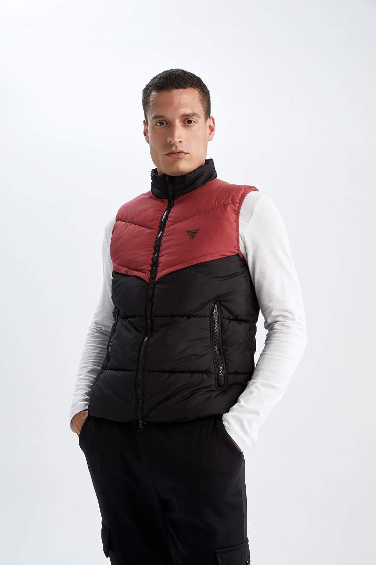 DeFactoFit Slim Fit Şişme Yelek
