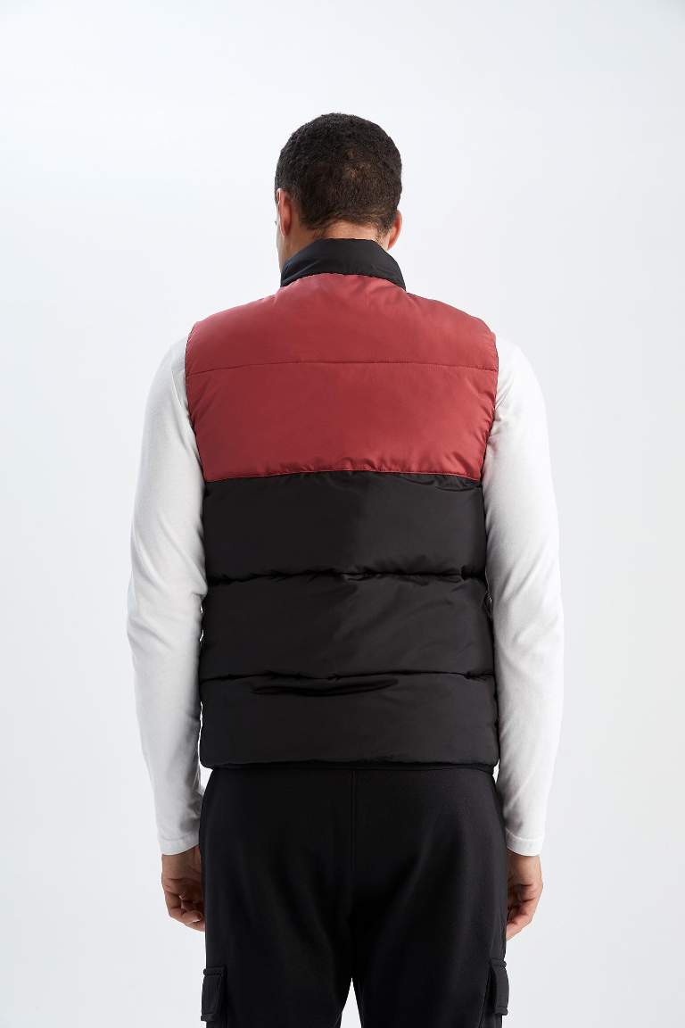 DeFactoFit Slim Fit Şişme Yelek