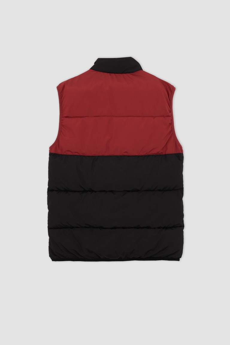 DeFactoFit Slim Fit Şişme Yelek