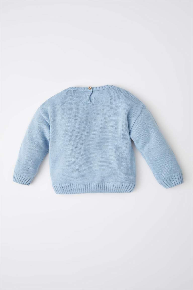 Pull Bébé Garçon Harmont & Blaine 18-24 Mois - Bleu - Bon état
