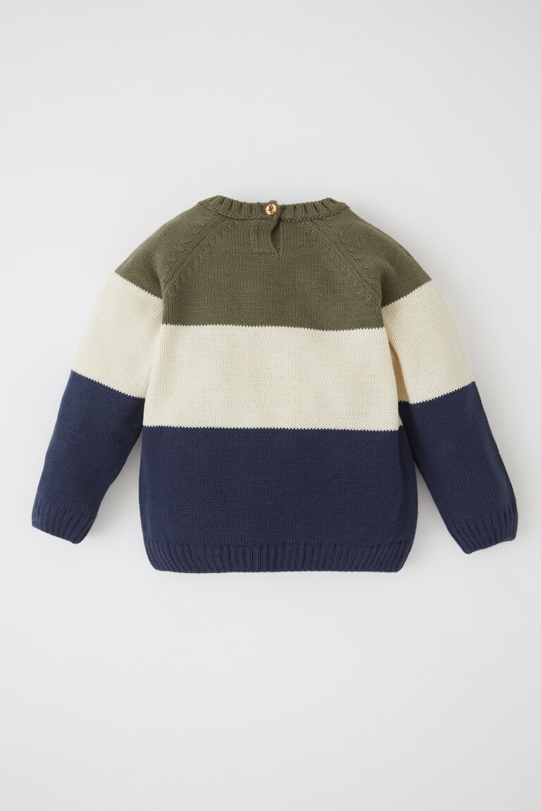 Ensemble Bébé Garçon 2 Pièces - Sweat Lettre Imprimée + Pantalon, Coton, Taille 6-24M