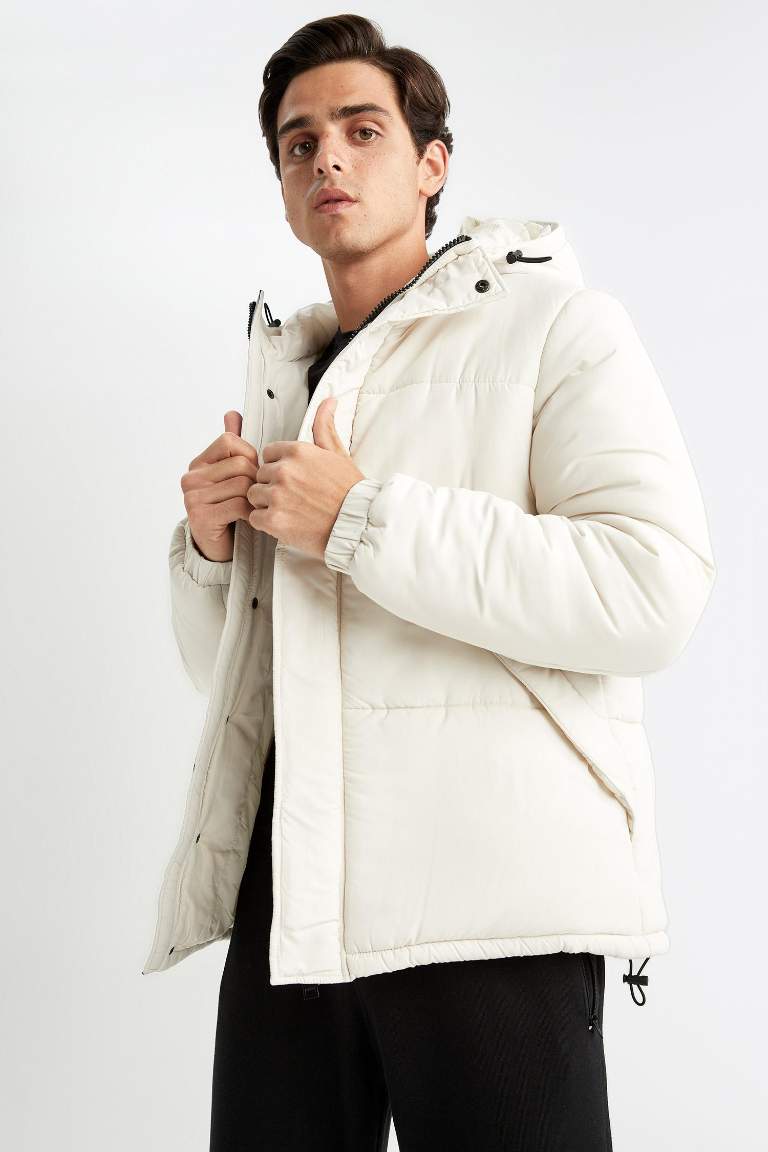 DeFactoFit Regular Fit Şişme Mont