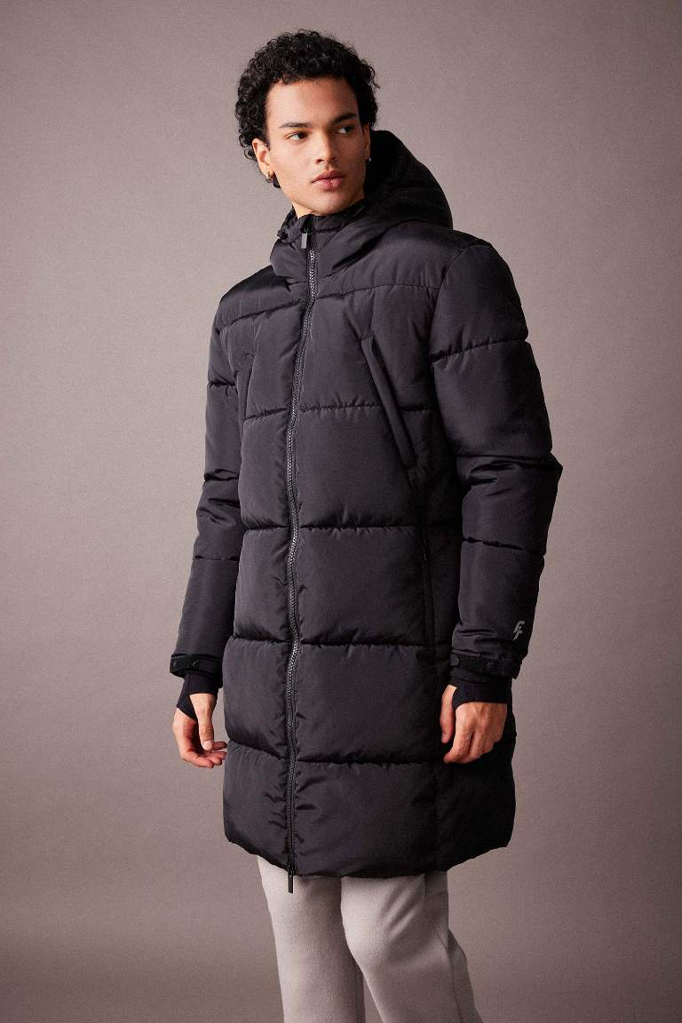 DeFactoFit Regular Fit İçi Polarlı Mont
