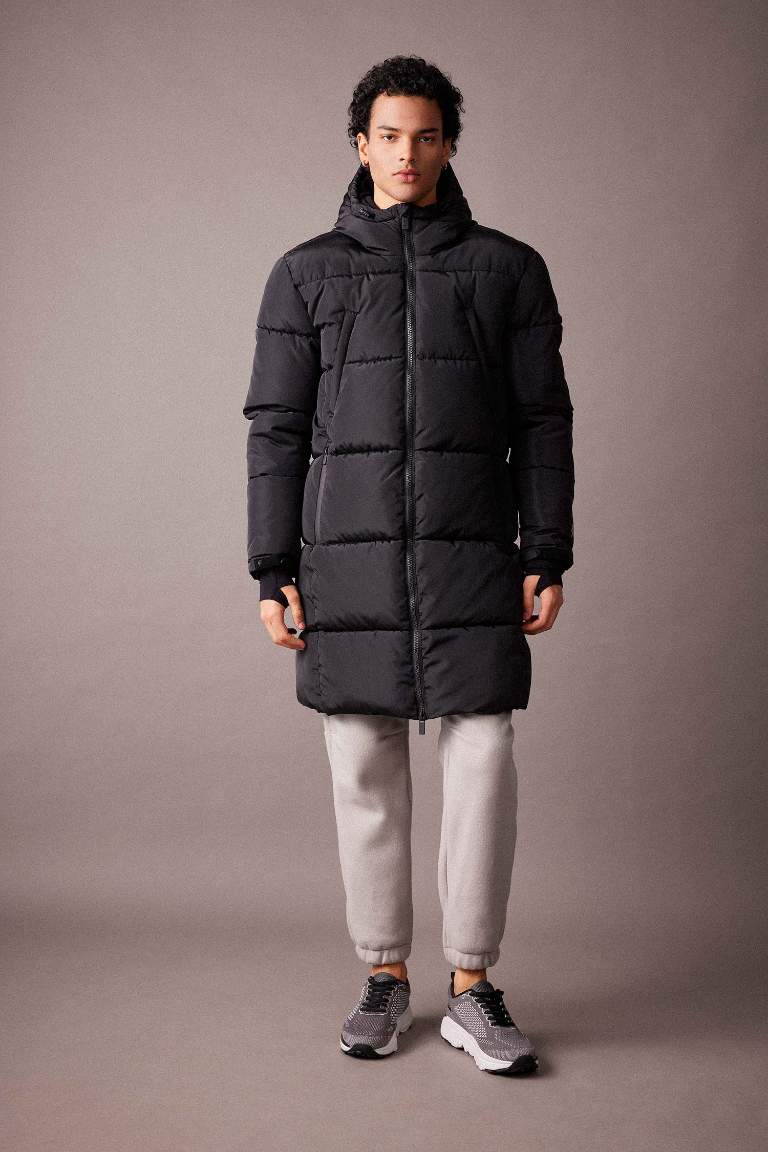 DeFactoFit Regular Fit İçi Polarlı Mont