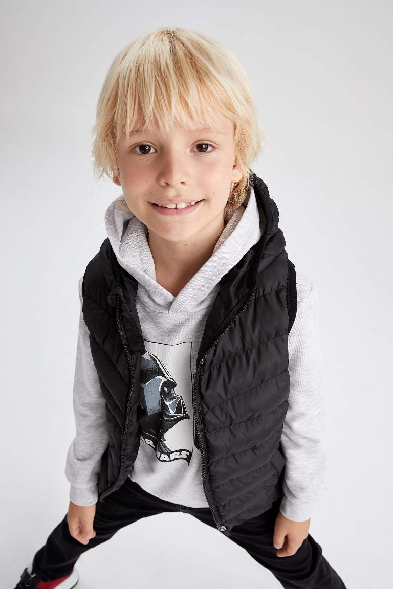 Boy Hooded Vest